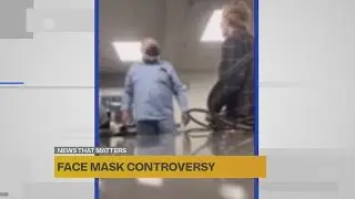 Grass Valley parent outraged over son's treatment at school wearing mask supporting law enforcement
