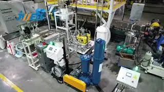 TPU thermoplastic Elastomers pelletizing machine
