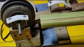 DAY of Experiments is live! wooden piston engine is a real but highly experimental