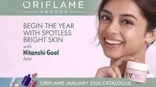 January 2026 Oriflame India catlogue Offers ✨😍 Dm for direct order #oriflame #daily  #viralvideo 