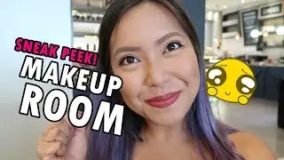 INSIDE MY ORGANIZED MAKEUP ROOM (June 15-16, 2018) - saytioco