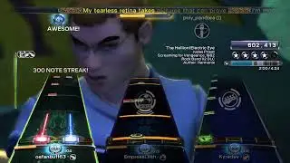 Electric Eye by Judas Priest - Expert Full Band Gold Stars [Rock Band 3 Deluxe]