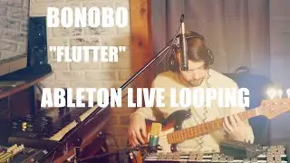 Bonobo - Flutter (Live Looping Cover)