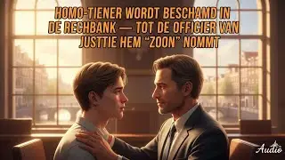 HOMO-TIENER WORDT BESCHAAMD IN DE RECHTBANK &mdash; TOT DE OFFICIER VAN JUSTITIE HEM &ldquo;ZOON&rdquo; NOEMT