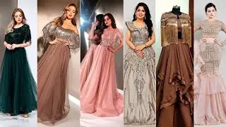 ​Most Stylish Western Maxi Dresses 2025 | Party Wear Gown Designs by Nausheen