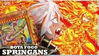 MELHOR DECK DE FOGO *SPRINGANS 2 CARD COMBO FTK*  - YUGIOH