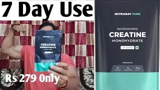 I Tried Nutrabay Pure Creatine Monohydrate