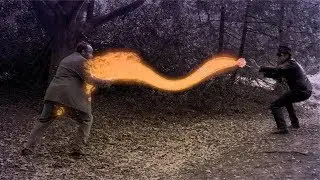 Wizard Fight (After Effects)