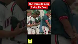 What happen to Cleveland Indian Pitcher Tim Crews??⚾️🤔#clevelandindians #cleveland #baseball #mlb