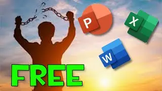 How to activate Microsoft Office: Excel, Word, Powerpoint for FREE!