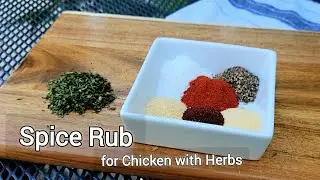 Flavourful Chicken Spice Rub with Herbs 