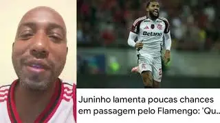 A PASSAGEM DE 4 GOLS DO JUNINHO XER4CA PELO FLAMENGO 