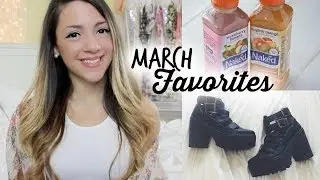Niki's March 2014 Favorites!!