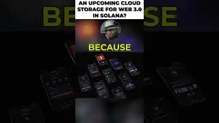 An upcoming cloud storage for Web 3.0 in Solana?