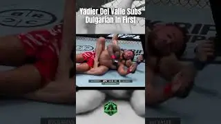 Yadier del Valle Submits Isaac Dulgarian In First Round (UFC Vegas 110) OddSmokerMMA