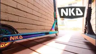 NKD SCOOTERS - EXTREME TEST