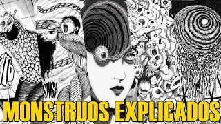 UZUMAKI: Todos los Monstruos EXPLICADOS