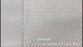 Polycarbonate Diffuser Sheet 1
