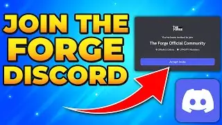 Как присоединиться к Discord-серверу The Forge