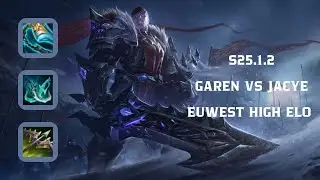 Champion Matchup : Garen (AD) vs Jayce (Tank) - Patch: S25.1.2