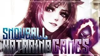 Katarina Snowball Games!  | Mihukat