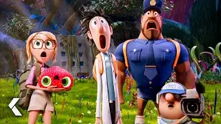 CLOUDY WITH A CHANCE OF MEATBALLS Movies' Best Scenes