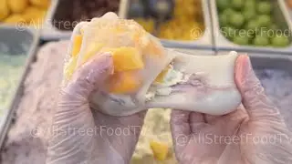🔴 Satisfying Mochi Making 🍡 So Soft & Sticky! (ASMR) Ep158