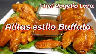 ALITAS PICANTES ESTILO BUFFALO || BUFFALO WINGS