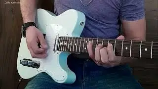Fender American Performer Telecaster - (Satin Sonic Blue)
