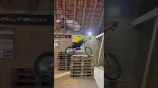 Sidehop on a Trials Bike #extreme #sports #trial