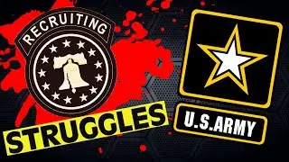 WHY IS RECRUITING STRUGGLING? US ARMY FAILS IT'S GOALS FOR 2022