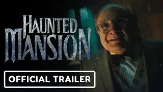 Haunted Mansion - Official Teaser Trailer (2023) Owen Wilson, Danny DeVito, Rosario Dawson