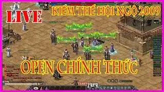 🔴Kiếm Thế Online PC | Kiếm Thế Hội Ngộ Làm Tí SÒ Kiếm Huyền Tinh Lên Đồ Lấy Số | GAME TV