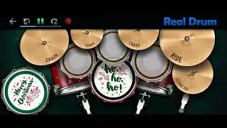 ZIDANE OFFICIAL - WHAM - LAST CHRISTMAS - (REAL DRUM COVER) OFFICIAL VIDEO - MERRY CHRISTMAS 