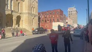 Jacksonville High School Parade revs up