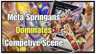 Springans Climbing the Masters Ladder! - Yu-Gi-Oh! Master Duel
