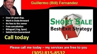 Broker for Ocwen Short Sales in Miami | Ocwen Approved Short Sale Expert
