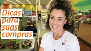 Dicas de compras no supermercado | aprenda a comprar alimentos saudáveis