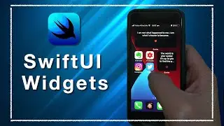 Create A Simple SwiftUI Widget