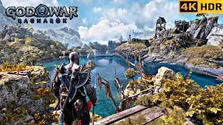 God Of War Ragnarok - Mining Ring | Walkthrough Gameplay Part 4 [4K HDR ]