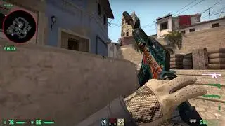 CS:GO POV BIG tabseN (25/16) vs NAVI (mirage) @ ESL Pro League Season 14