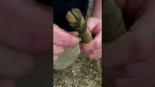 Bow Drill Crafting from Scratch, Primitive fire making skills #survival #bowdrill #firemaking #wood