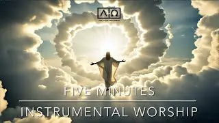 Five Minutes of Instrumental Worship for Prayer & Peace🙏 #love #jesus #prayer #god #oneminute