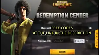 PUBG Mobile Redeem Codes 2021 July Daily Updated