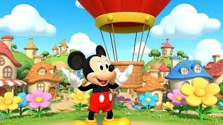 Mickey Mouse&rsquo;s Balloon Flew to the Moon | Kids Nursery Rhyme | Fun Learning Song