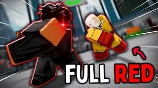 Using the 100% RED OVERHAUL COMBO to Wipe out BRAINDEAD SERVERS.. (Heroes Battlegrounds)