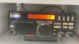 R&aacute;dio Nacional da Amaz&ocirc;nia em 6.180 kHz com excelente sintonia no Nordeste do Brasil