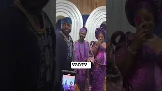 DAVIDO AT GBOLAHAN ADELEKE & DAMILOLA ELEJIGBO WEDDING RECEPTION #trending #davido #shorts #adeleke