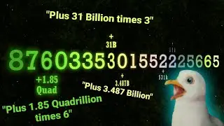 0 To 1.35 Quintillion in Nonary With My Voice