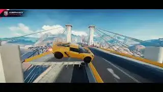 Asphalt 8 & 9 stunts montage #74